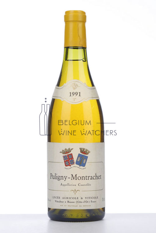 Afbeeldingen van 1991 PULIGNY MONTRACHET